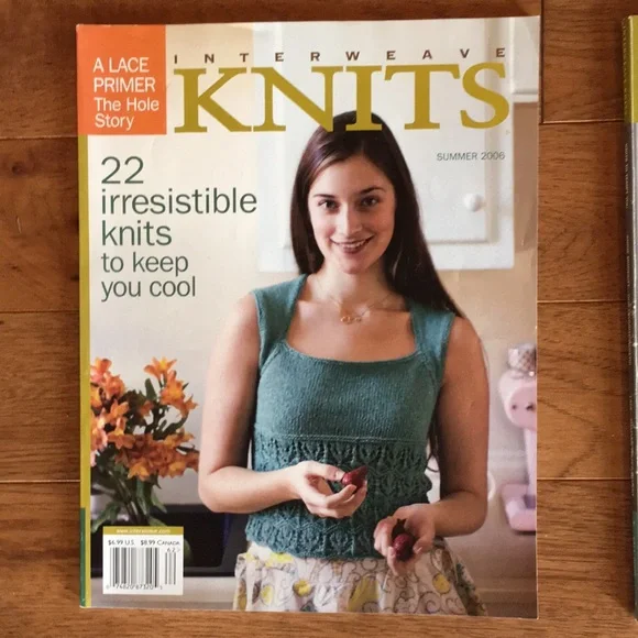 Interweave Knits Magazines - Picture 2 of 6
